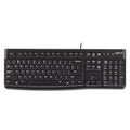 Logitech K120 USB Wired Keyboard Black