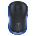 Logitech M185 USB Wireless Mouse Blue