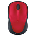 Logitech M235 USB Wireless Mouse Red