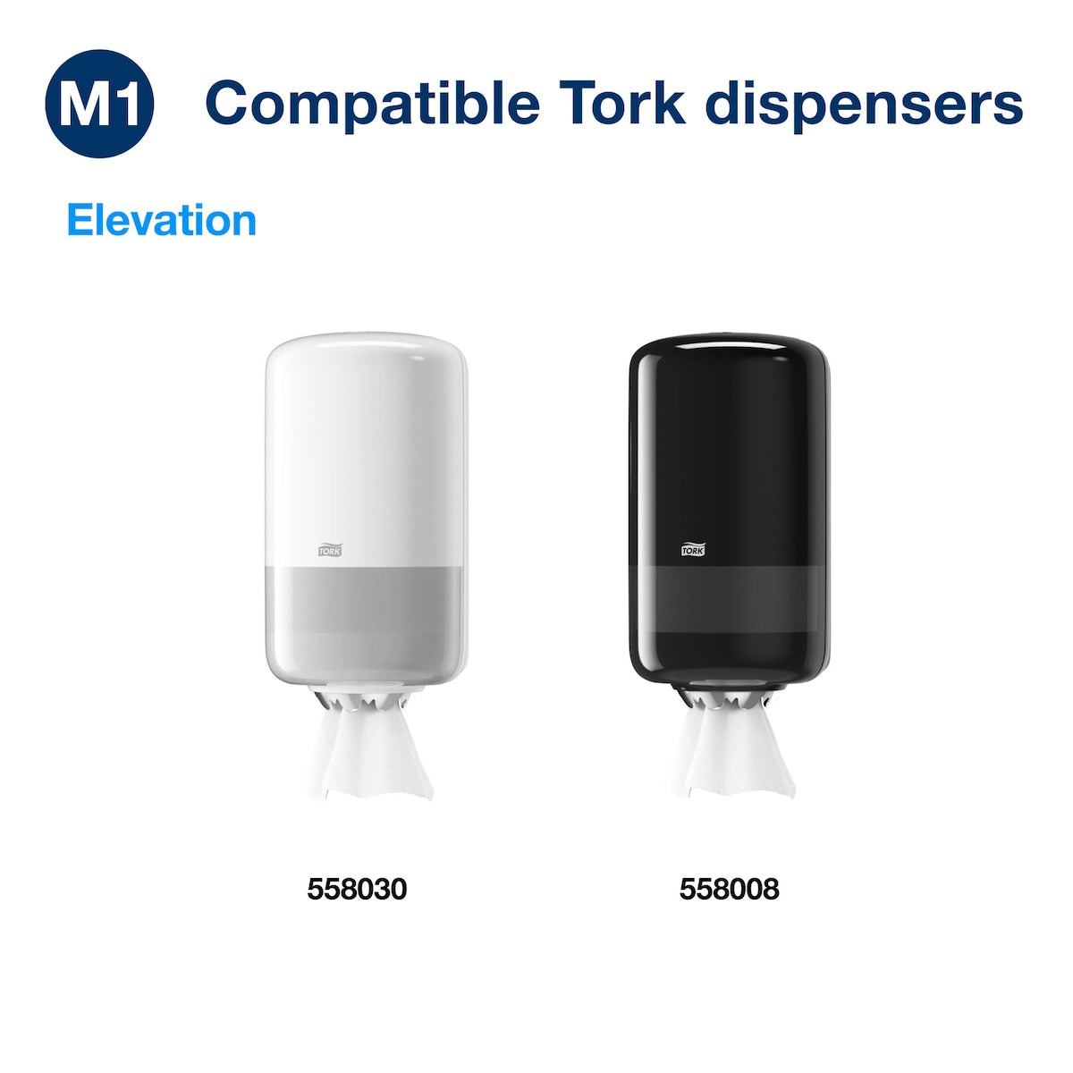 Tork Centrefeed Dispenser M2 System Black