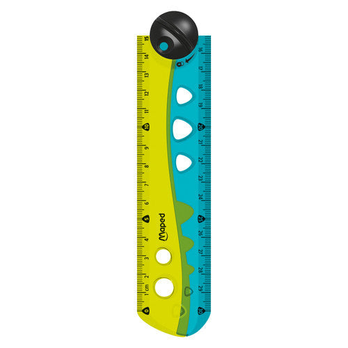 Maped Croc Croc Foldable Ruler 15-30cm Pack of 18