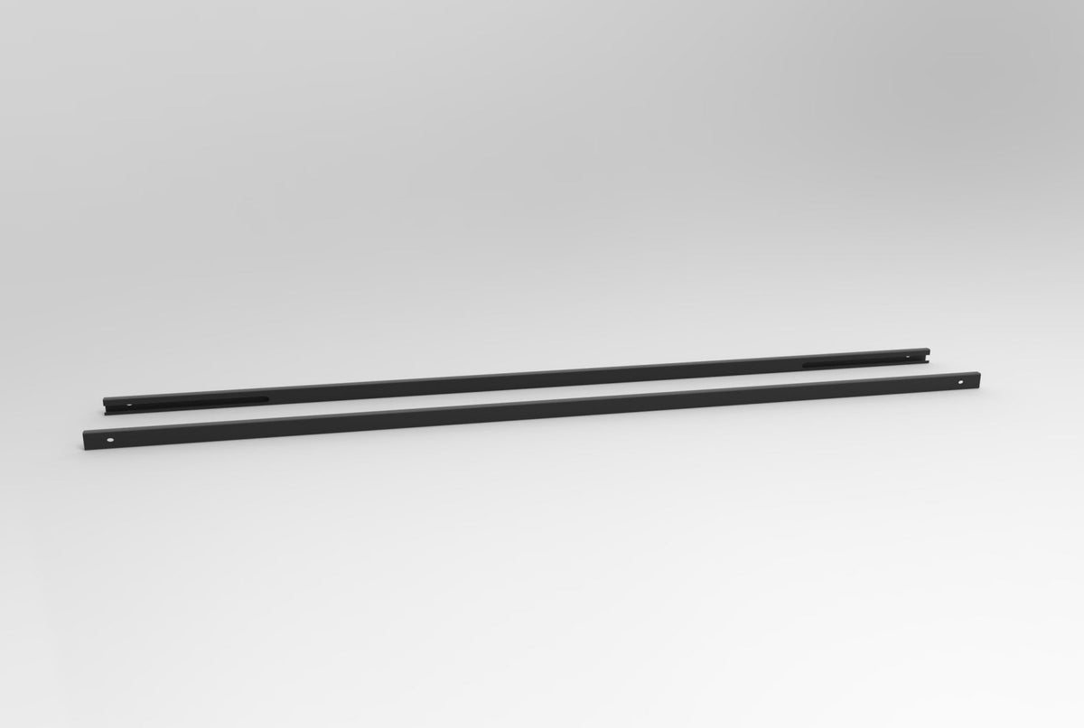 Rapidline Rail Extension Beam Only Black for Boost Plus Workstation