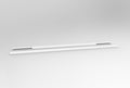 Rapidline Rail Extension Beam Only White for Boost Plus Workstation