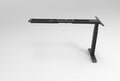 Rapidline Height Adjustable Return Frame Only Black for Boost Plus Workstation