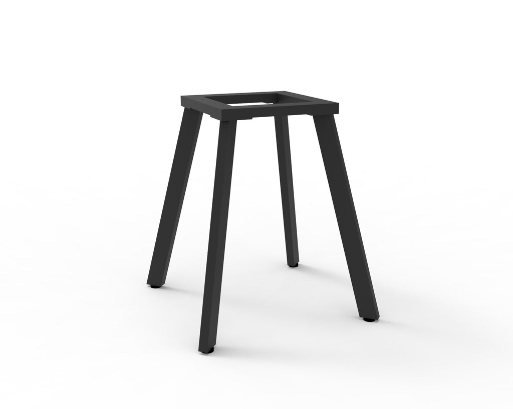 Rapidline Frame Only Black Satin for Eternity Round Meeting Table