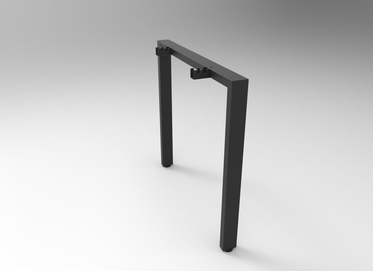 Rapidline Profile Single Leg Set Only Black for Deluxe Rapid Infinity