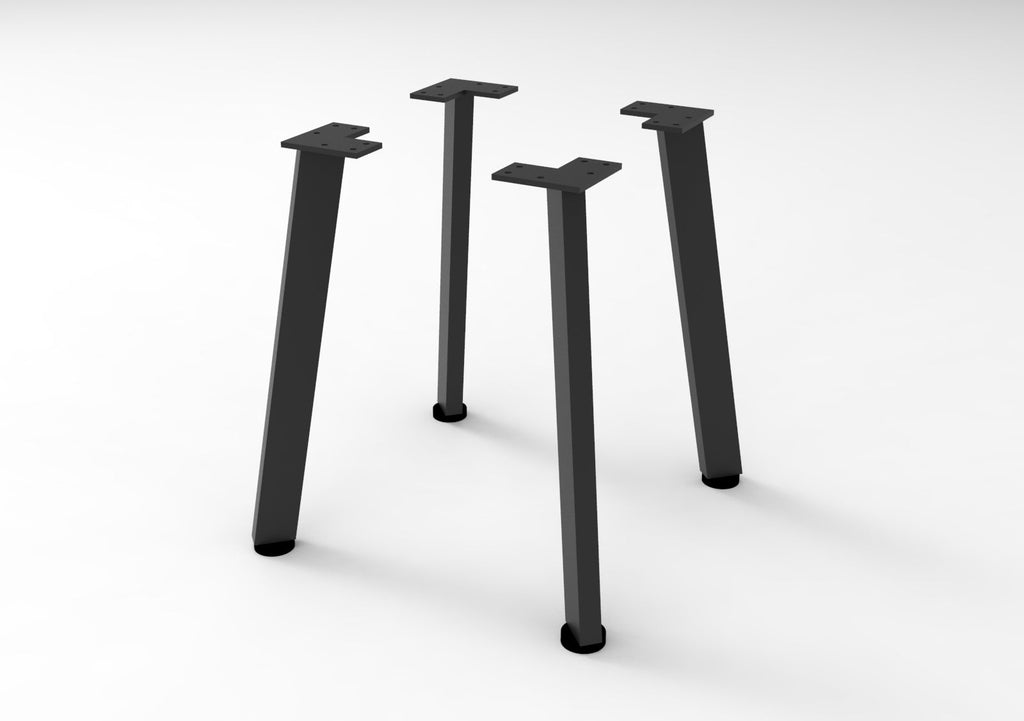 Rapidline Leg Set of 4 Only Black for Eternity Coffee Table