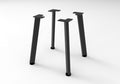 Rapidline Leg Set of 4 Only Black for Eternity Coffee Table