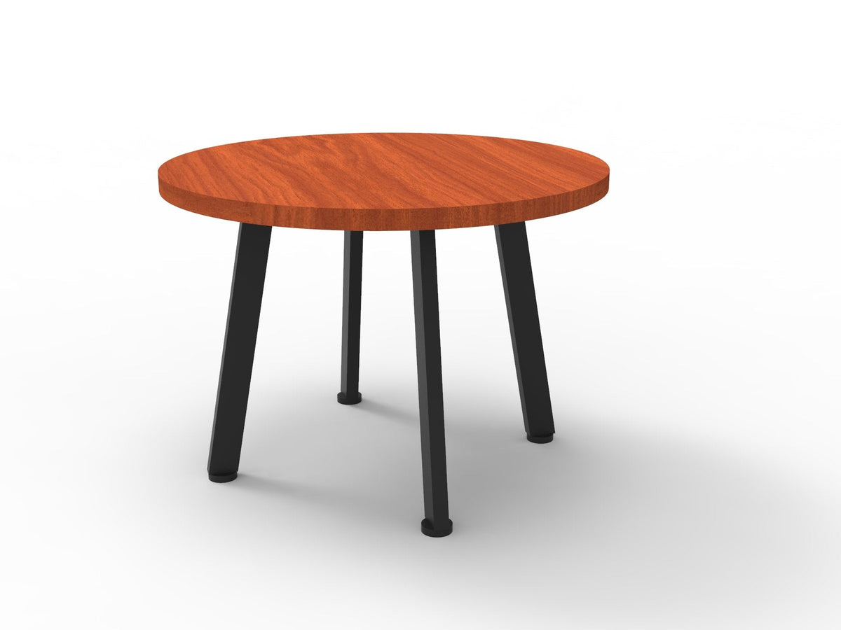 Rapidline Eternity Round Coffee Table 900mm Diameter Beech / White