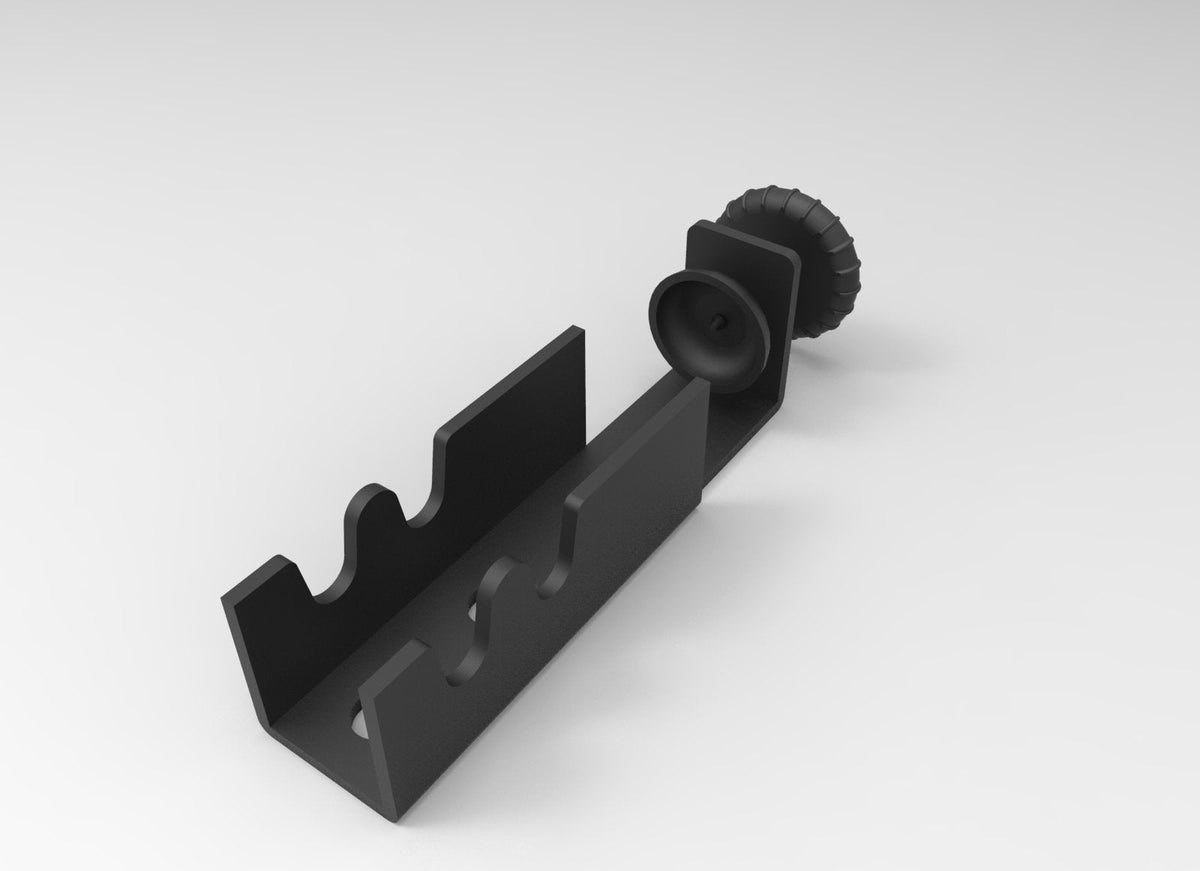 Rapidline Rail Clamp Set of 2 Only Black for Deluxe Infinity and Eternity