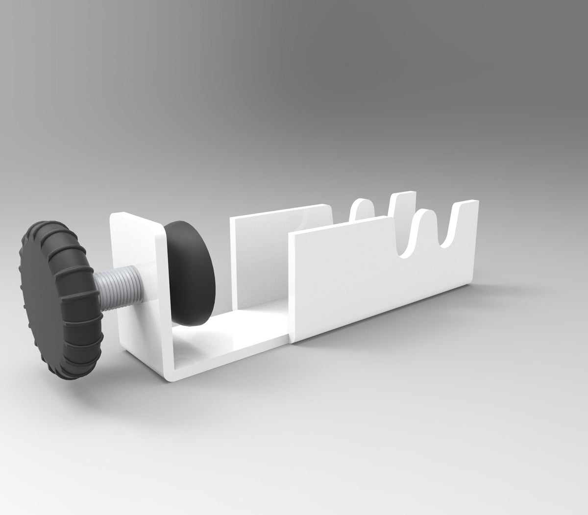 Rapidline Rail Clamp Set of 2 Only White for Deluxe Infinity and Eternity