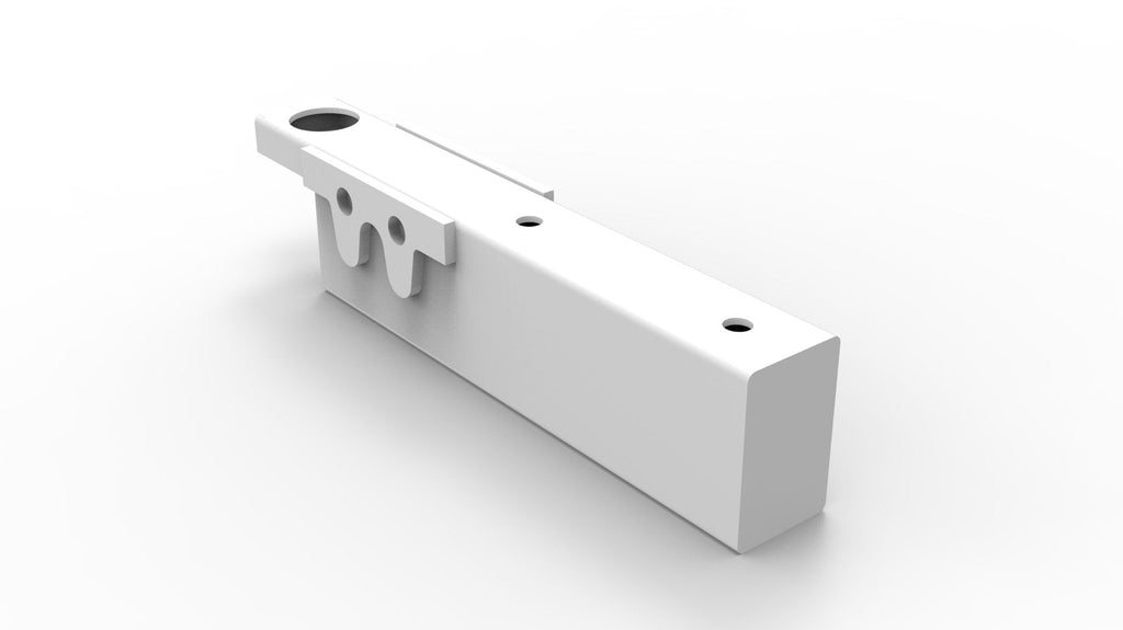 Rapidline Leg Riser Block Set of 2 Only White for Deluxe Infinity and Eternity