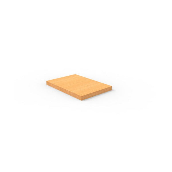 Rapidline Extra Shelf 236 x 334 x 18mm Only Beech for Rapid Worker Pigeon Hole