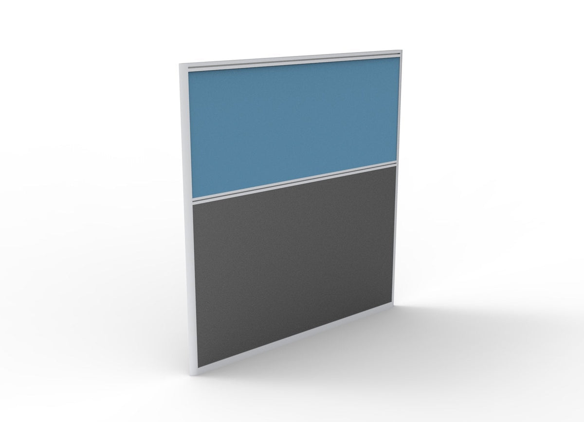 Rapidline Rapid Span Screen 1500 x 30 x 1250mm Blue Upholstery