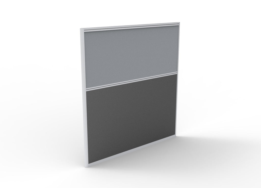 Rapidline Rapid Span Screen 1500 x 30 x 1650mm Grey Upholstery