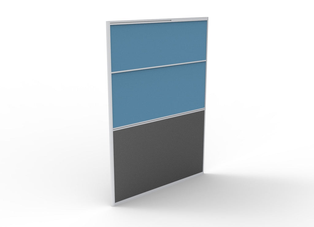Rapidline Rapid Span Screen 1500 x 30 x 1250mm Blue Upholstery