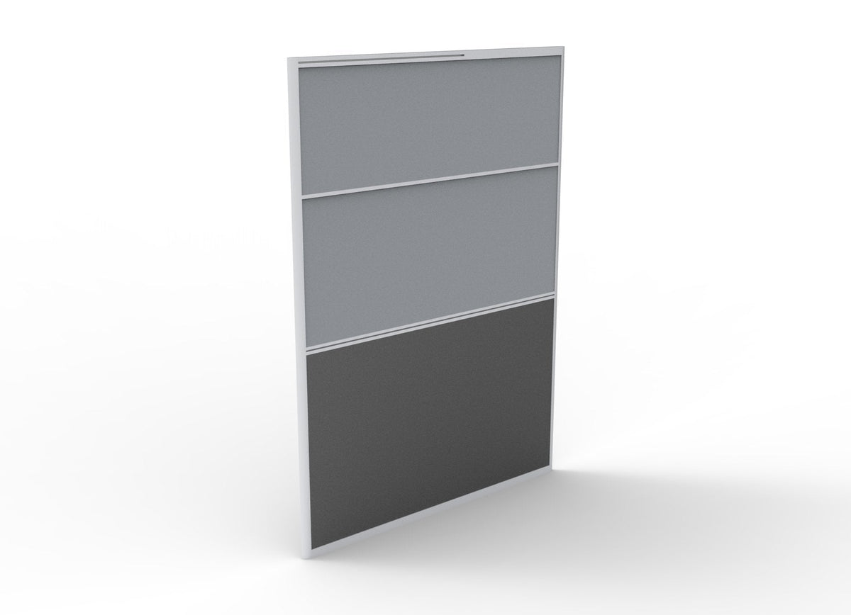 Rapidline Rapid Span Screen 1500 x 30 x 1650mm Grey Upholstery