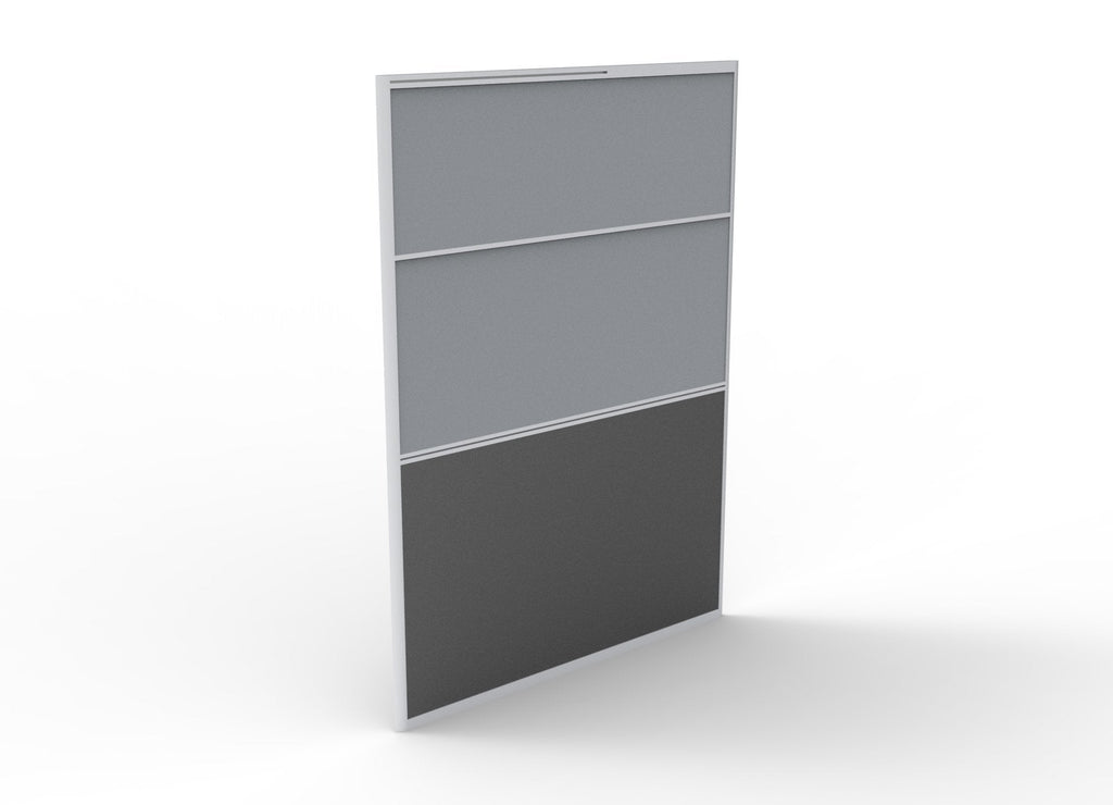 Rapidline Rapid Span Screen 750 x 30 x 1650mm Grey Upholstery