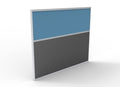 Rapidline Rapid Span Screen 1500 x 30 x 1250mm Blue Upholstery