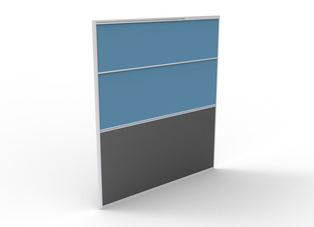 Rapidline Rapid Span Screen 1500 x 30 x 1650mm Blue Upholstery