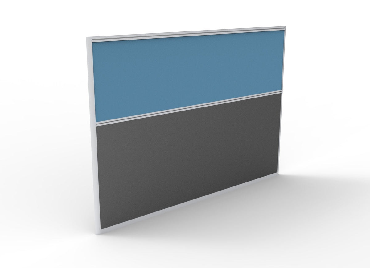 Rapidline Rapid Span Screen 1200 x 30 x 1650mm Blue Upholstery