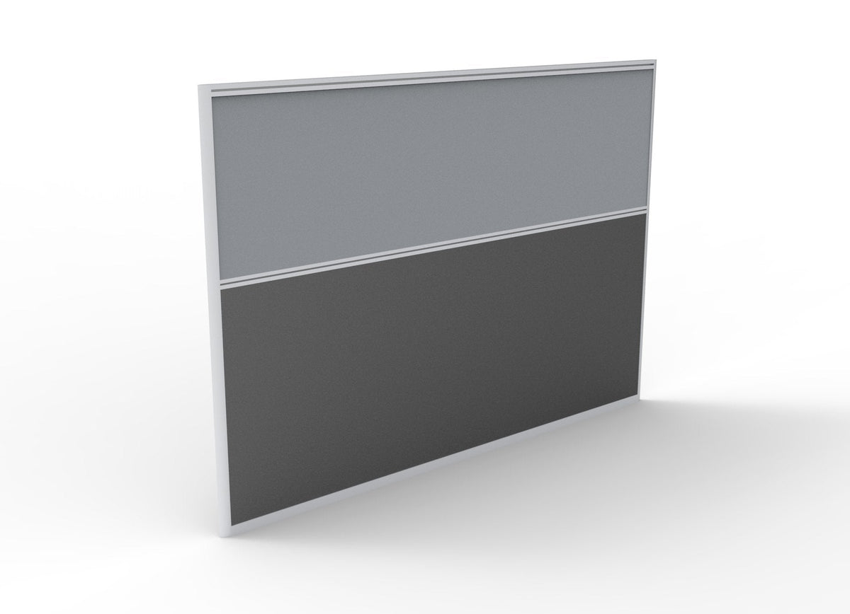 Rapidline Rapid Span Screen 1200 x 30 x 1650mm Grey Upholstery
