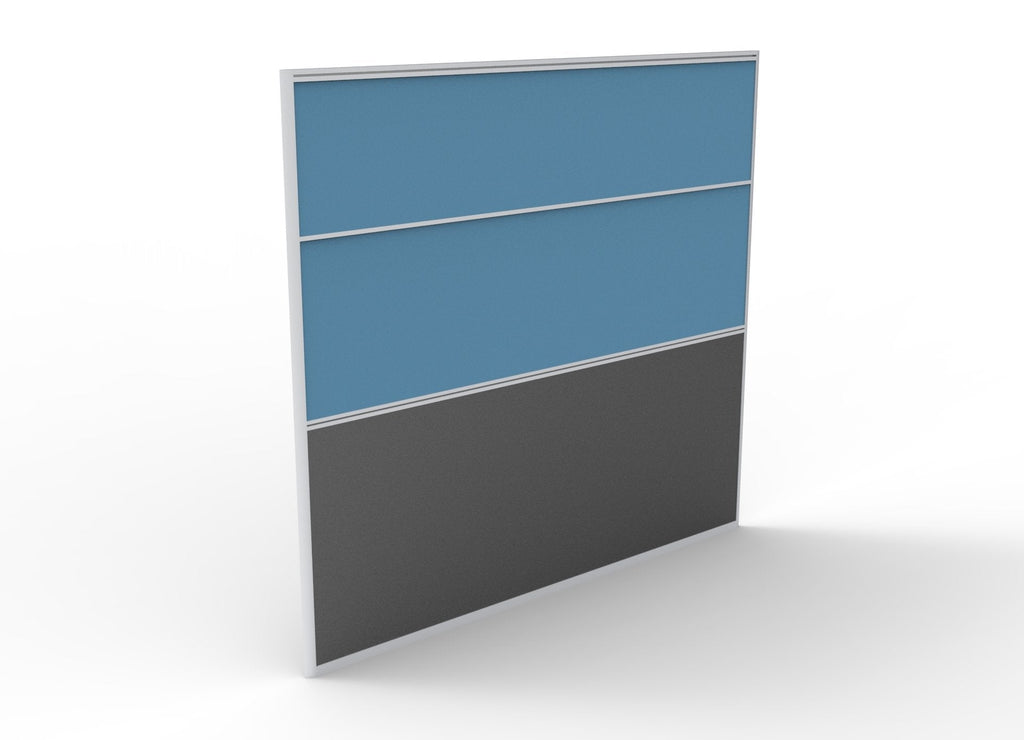 Rapidline Rapid Span Screen 1800 x 30 x 1250mm Blue Upholstery