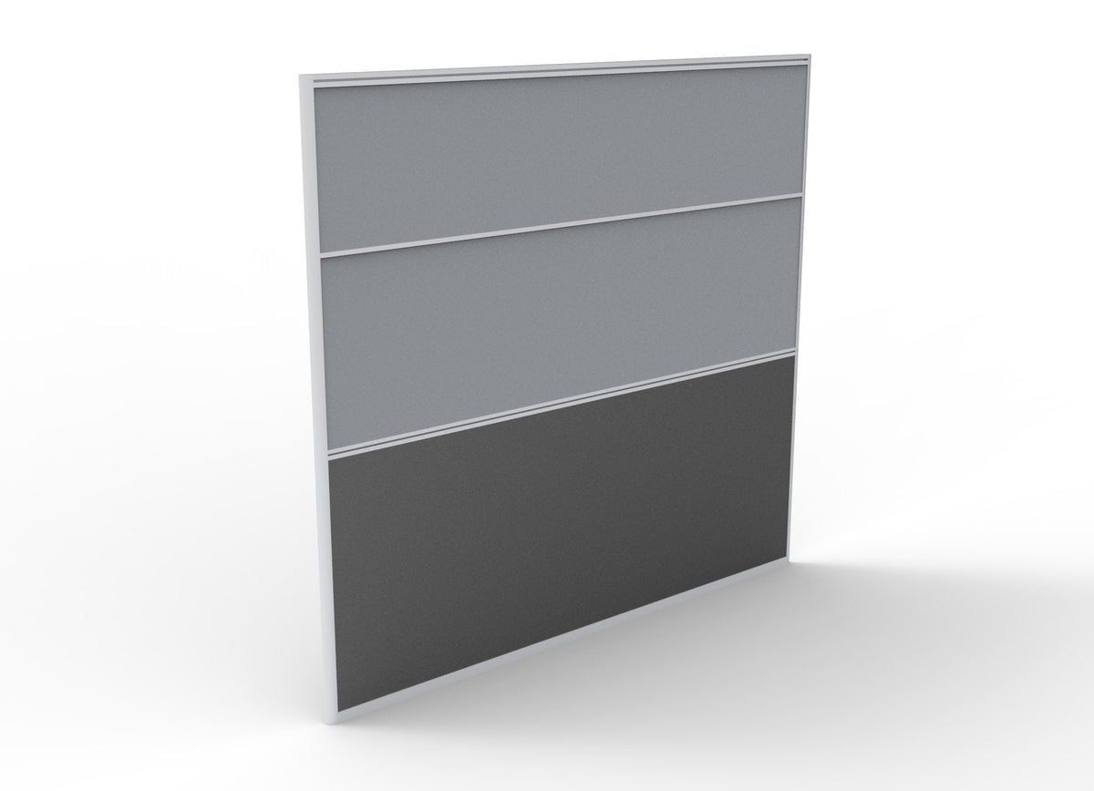 Rapidline Rapid Span Screen 1200 x 30 x 1650mm Grey Upholstery