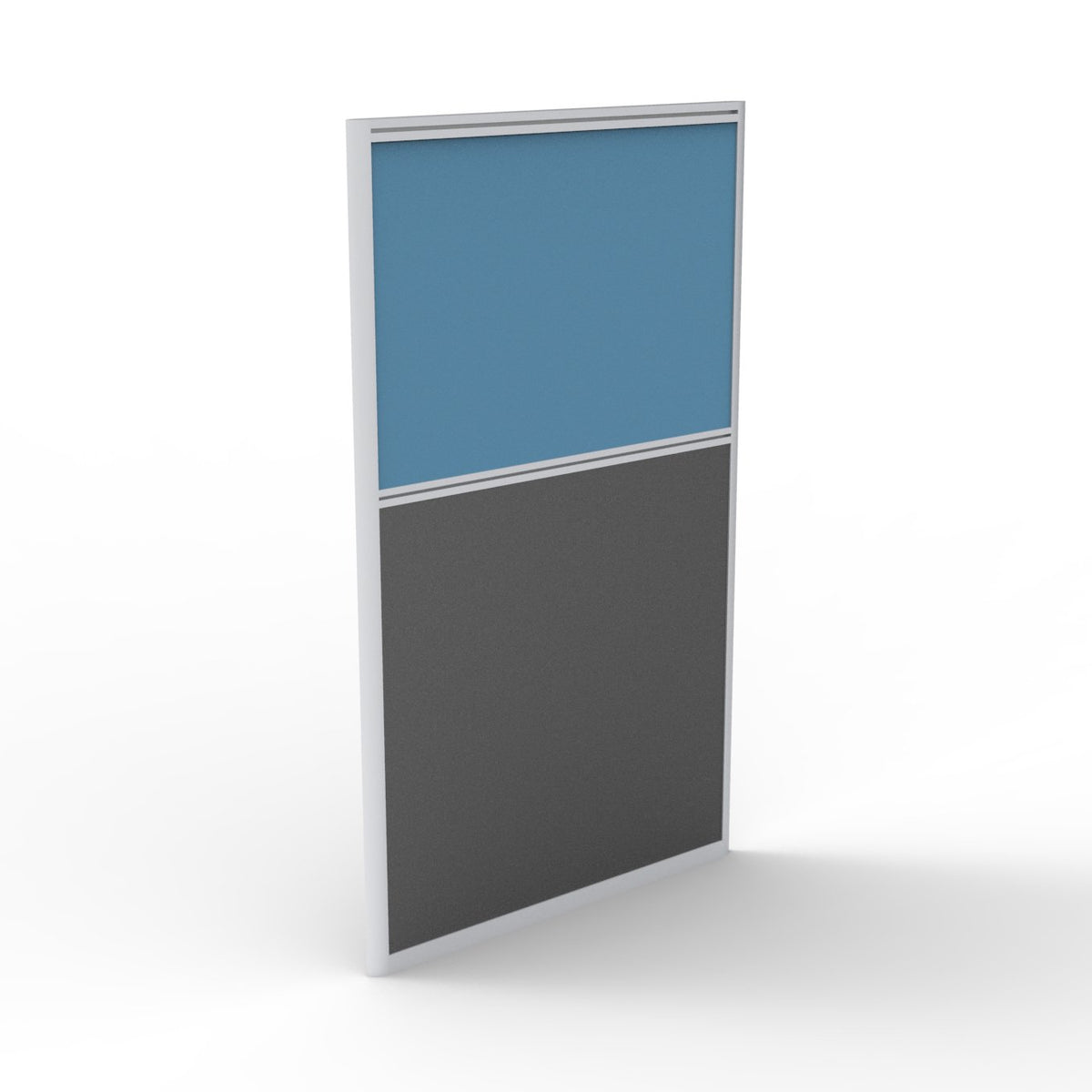 Rapidline Rapid Span Screen 750 x 30 x 1250mm Blue Upholstery