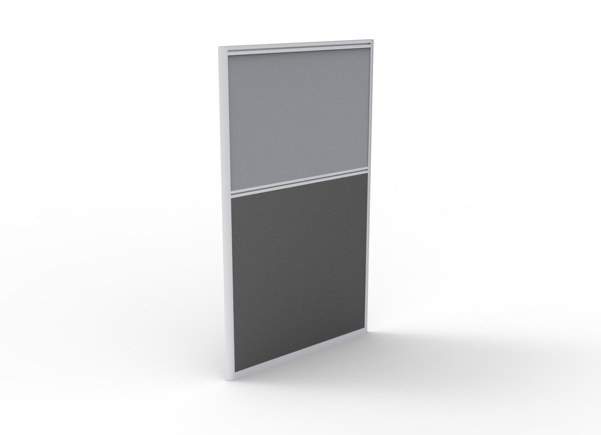 Rapidline Rapid Span Screen 750 x 30 x 1250mm Grey Upholstery