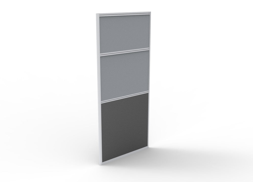 Rapidline Rapid Span Screen 750 x 30 x 1650mm Grey Upholstery