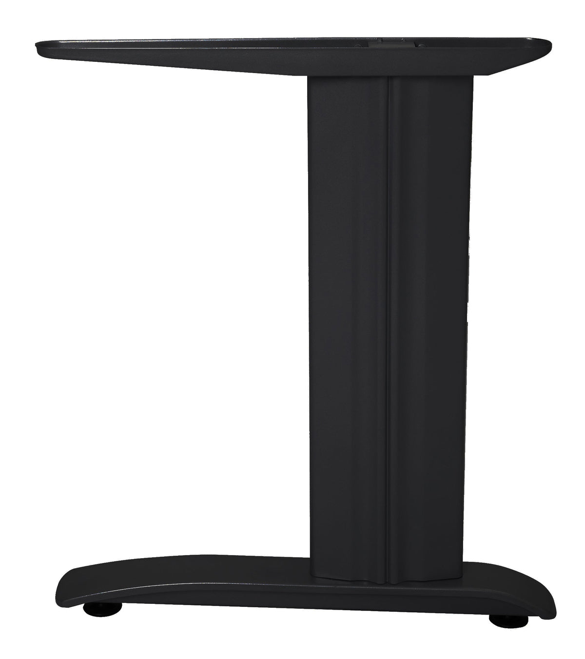 Rapidline Leg Set of 2 Only Brushed Silver for Rapid Span Workstation