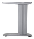 Rapidline Leg Set of 2 Only Silver Grey for Rapid Span C Leg Workstation