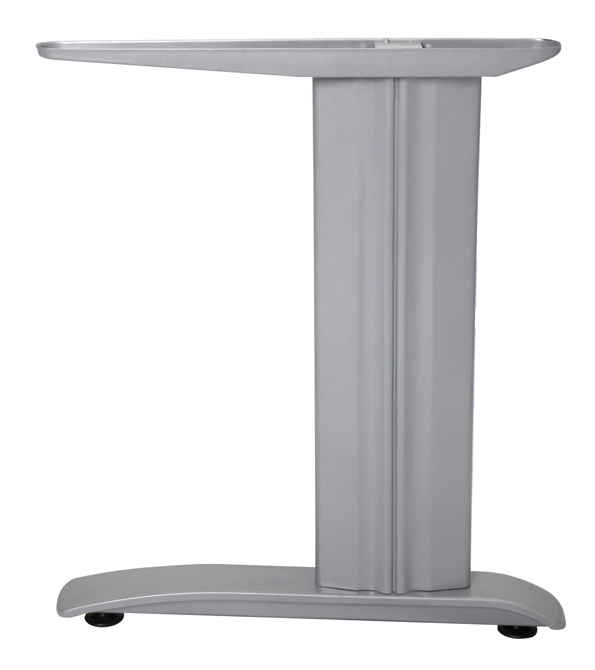 Rapidline Leg Set of 2 Only Silver Grey for Rapid Span C Leg Workstation