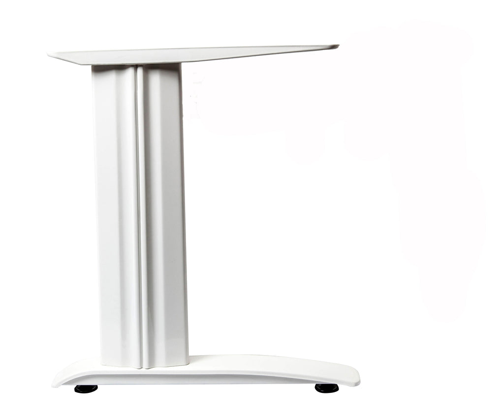Rapidline Leg Set of 2 Only Silver Grey for Rapid Span C Leg Workstation