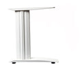 Rapidline Leg Set of 2 Only White for Rapid Span Workstation
