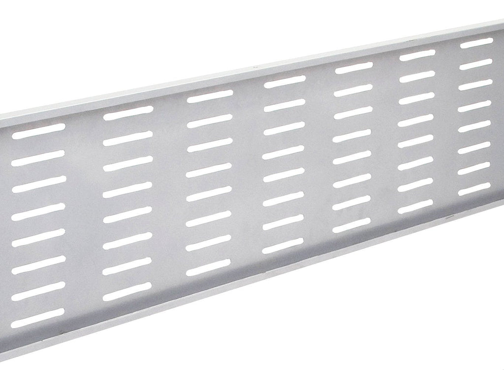 Rapidline Rapid Span Modesty Panel 957 x 300mm Only Brushed Silver