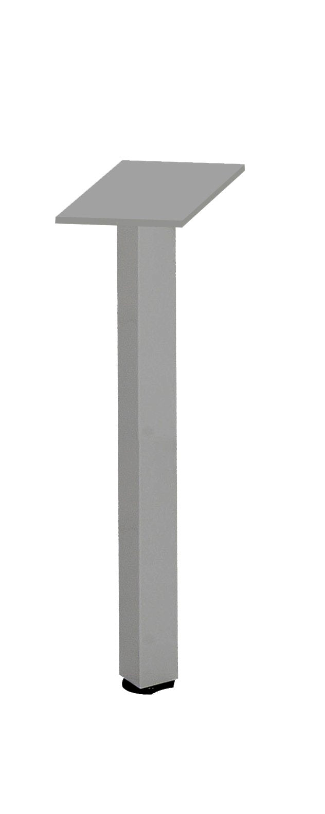 Rapidline Pole Leg Only White for Rapid Span Corner Workstation