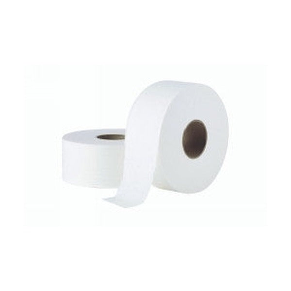 Livi 1100E Essentials Jumbo Roll Toilet Embossed 2 Ply 300m Carton 8