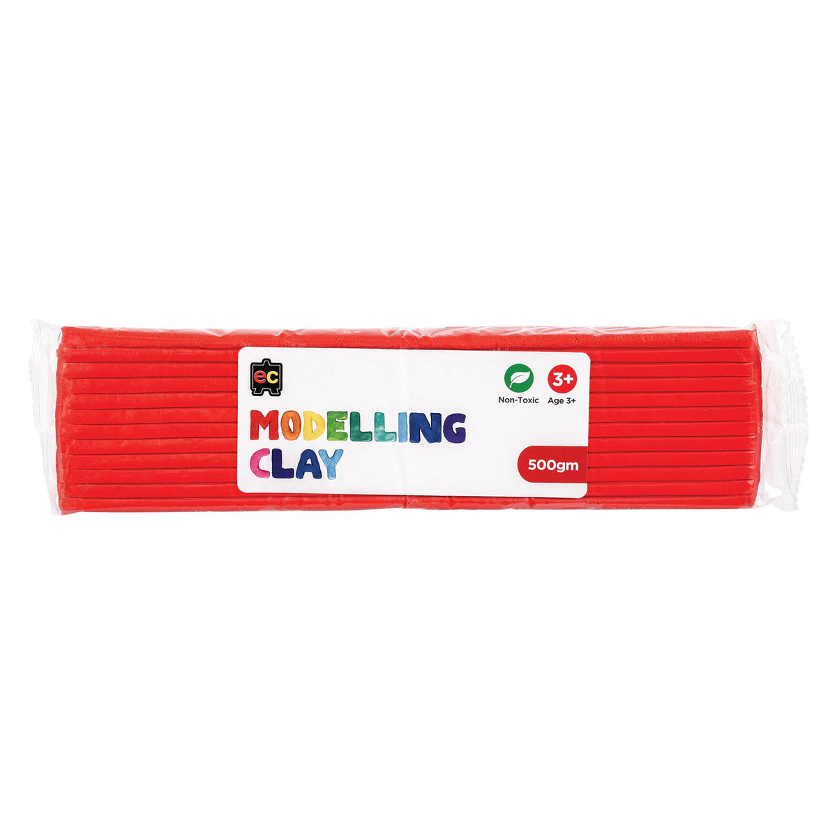 Modelling Clay 500g Red