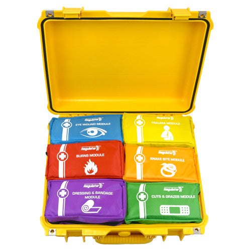 MODULATOR Extreme Weatherproof First Aid Kit LifePak