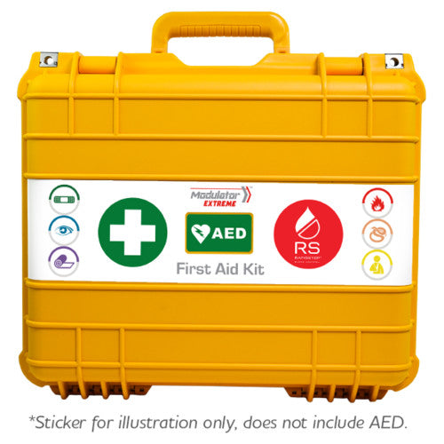 MODULATOR Extreme Weatherproof First Aid Kit LifePak