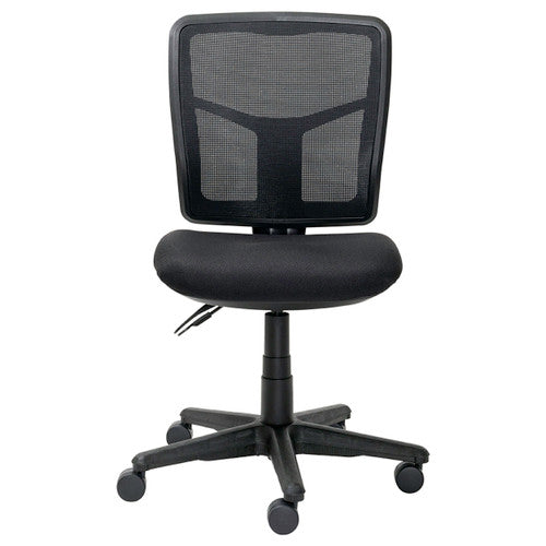 Mondo Tivoli Chair 2-Lever Mesh Back Without Arms Zen Black