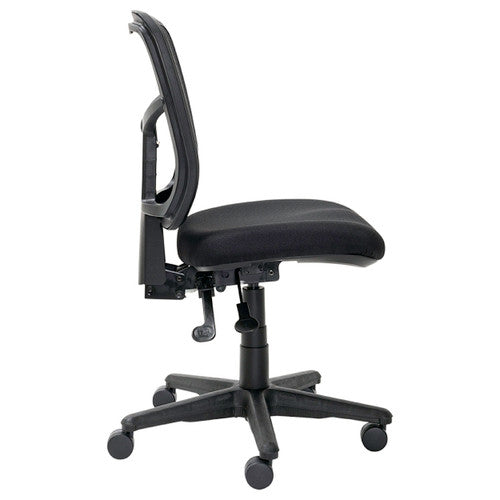 Mondo Tivoli Chair 2-Lever Mesh Back Without Arms Zen Black