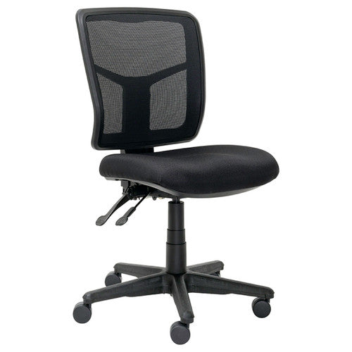 Mondo Tivoli Chair 2-Lever Mesh Back Without Arms Zen Black