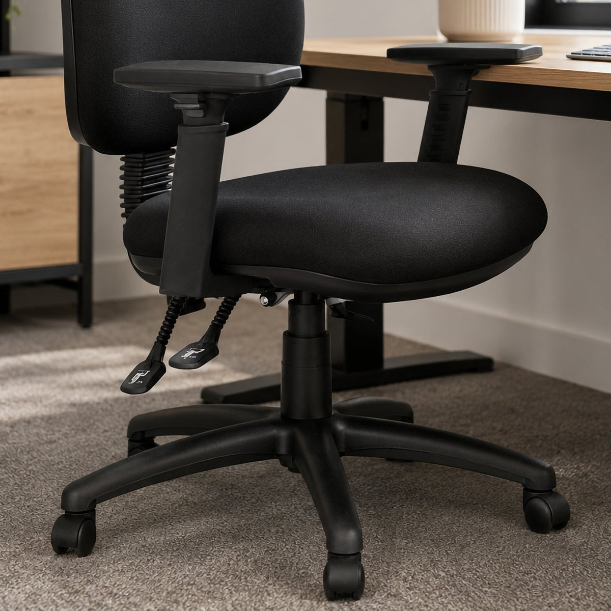 Mondo Height and Width Adjustable Arms Pair for Java