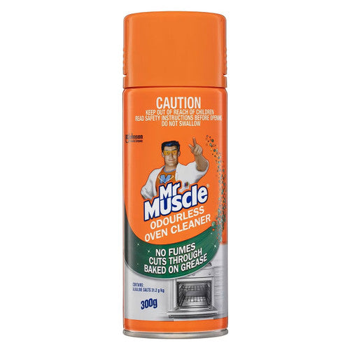 Mr Muscle Odourless Oven Cleaner 300g x 6