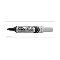 Pentel MWL5 Maxiflo Whiteboard Marker Bullet Point 2.1mm Black Box of 12