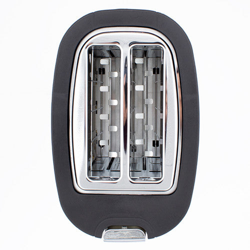 Nero 2 Slice Toaster Stainless Steel