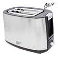 Nero 2 Slice Toaster Stainless Steel